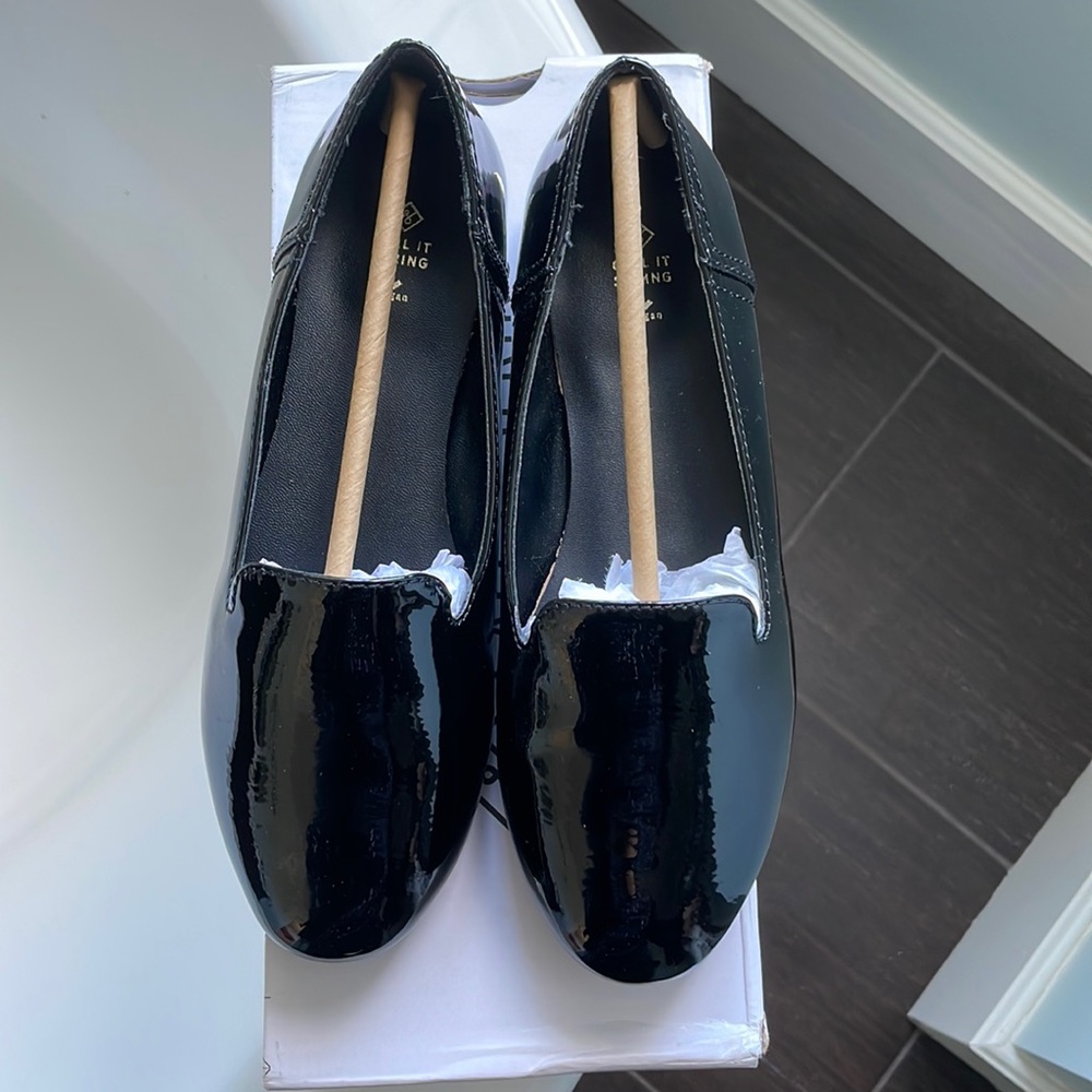 Spring Flat Shoes